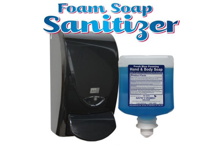 Foaming Soap/Sanitizer